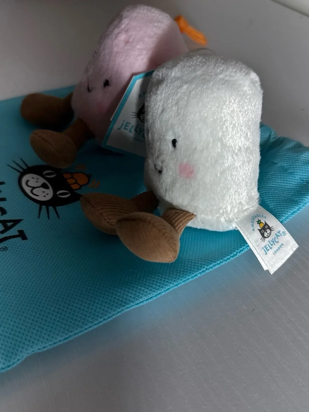 Jellycat pair plush